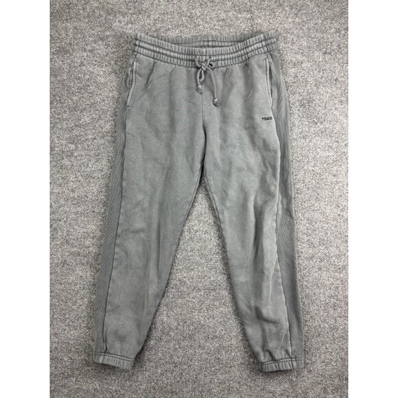 Aritzia TNA Sweatpants Womens Small Gray Sweatfleece Boyfriend Fit Joggers - Picture 1 of 9